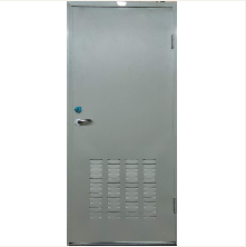 鋼質雙開隔熱防火門